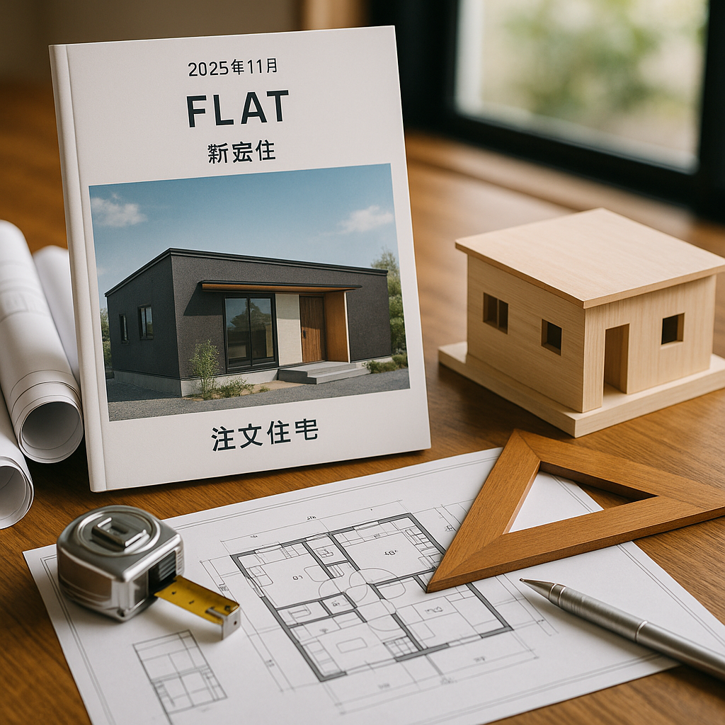 2025年11月 株式会社山口建築のFLAT新築注文住宅