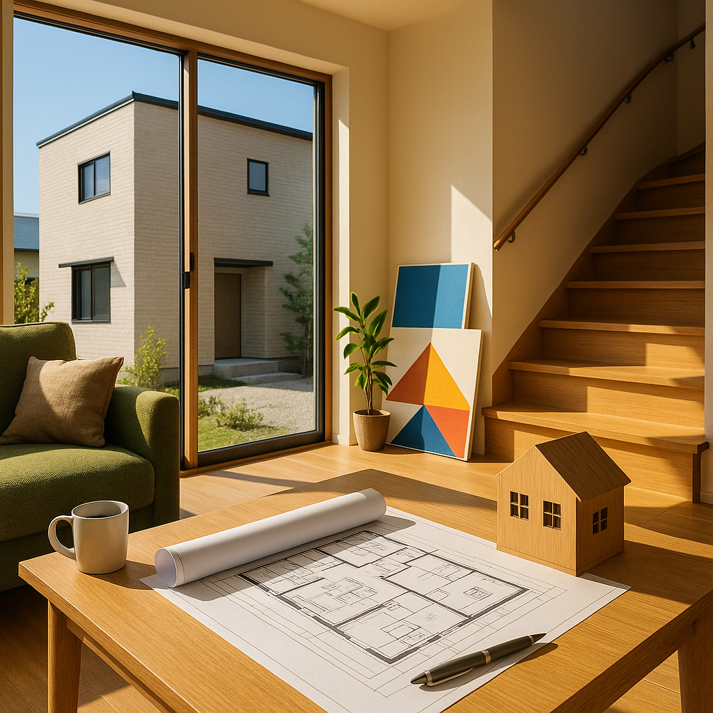 京都向日市のFLAT新築注文住宅｜2025年の暮らしやすさ