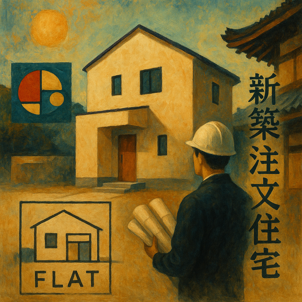 京都向日市×株式会社山口建築のFLAT新築注文住宅