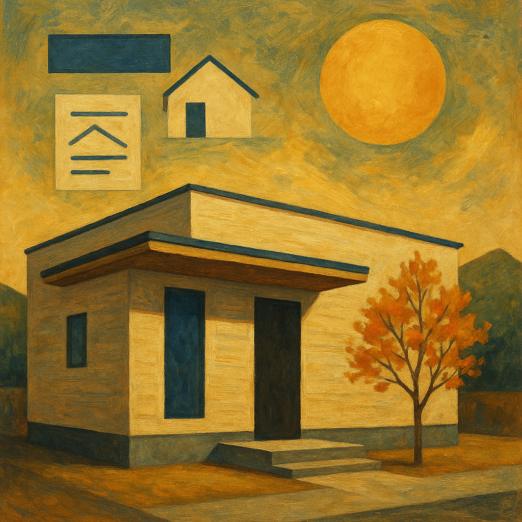 株式会社山口建築のFLAT新築注文住宅：向日市2025年11月実例