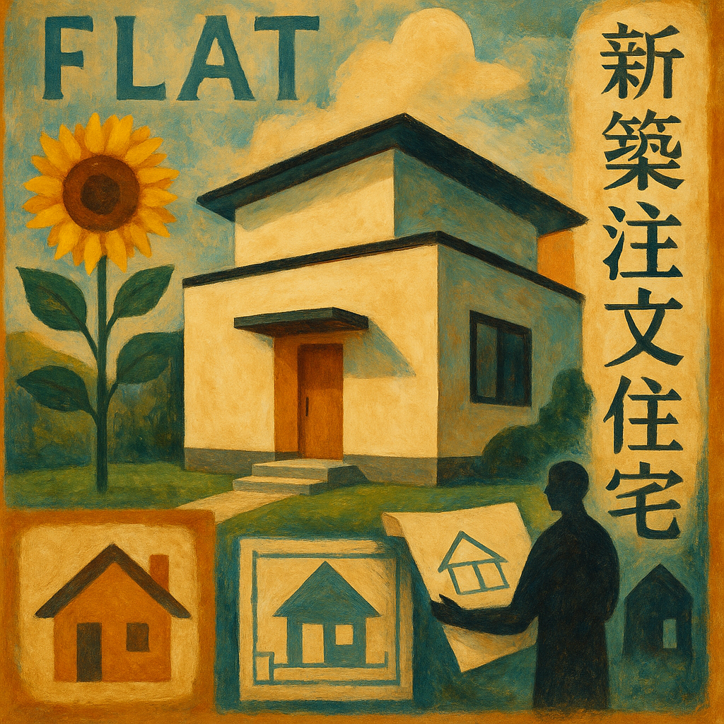 向日市のFLAT新築注文住宅｜株式会社山口建築の2025年11月実例