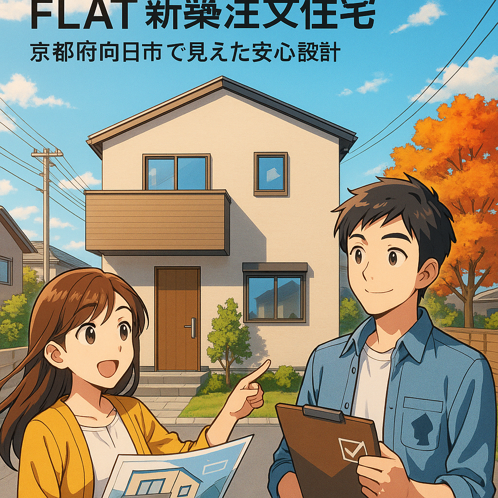 2025年11月のFLAT新築注文住宅：京都府向日市で見えた安心設計