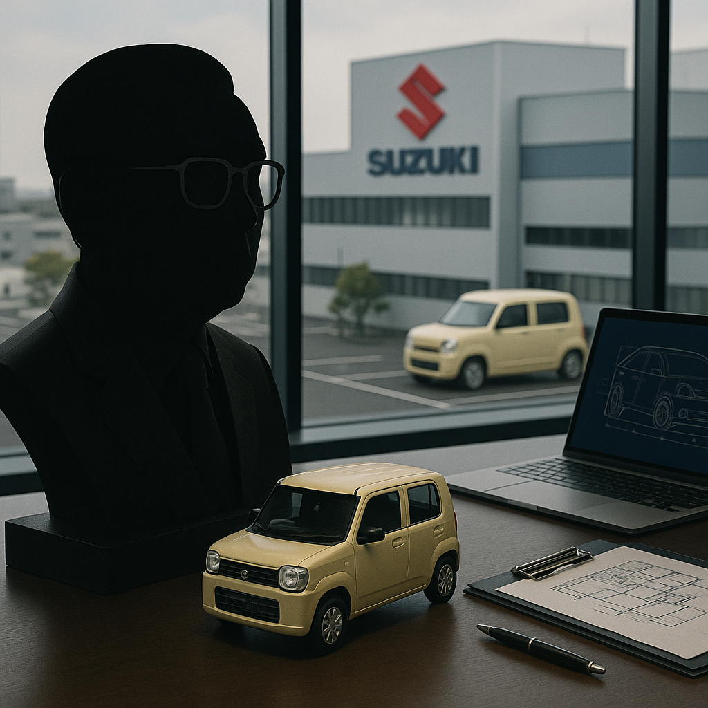 鈴木修が築いたマルチ・スズキと軽の哲学、現地現物の実像