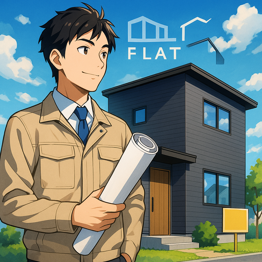 株式会社山口建築のFLAT新築注文住宅｜向日市・11月竣工予定