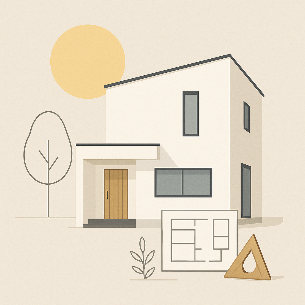 向日市で叶えるFLAT新築注文住宅—2025年11月竣工から考える