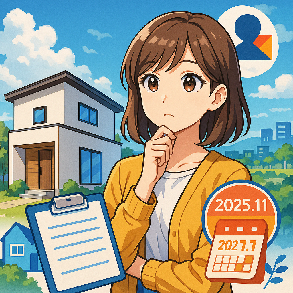 向日市で考えるFLAT新築注文住宅と2025年11月の予定