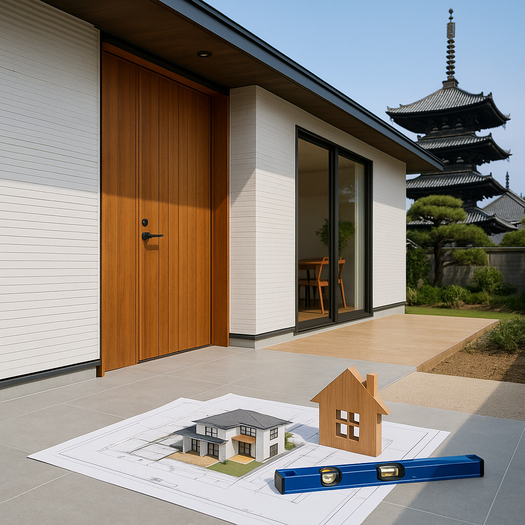 FLAT段差ゼロの新築注文住宅と京都向日市の実例