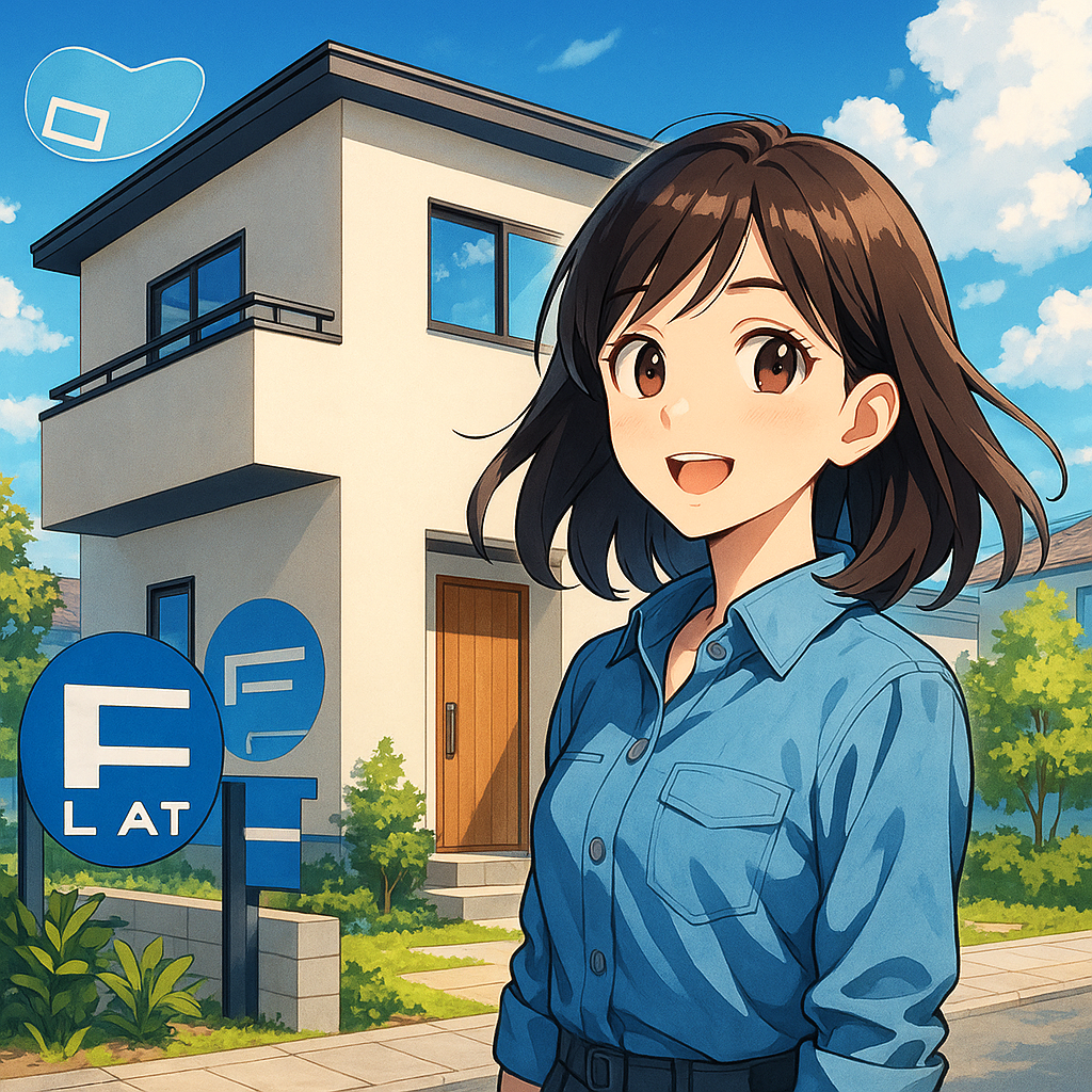 FLAT新築注文住宅と向日市の暮らし｜株式会社山口建築の実例