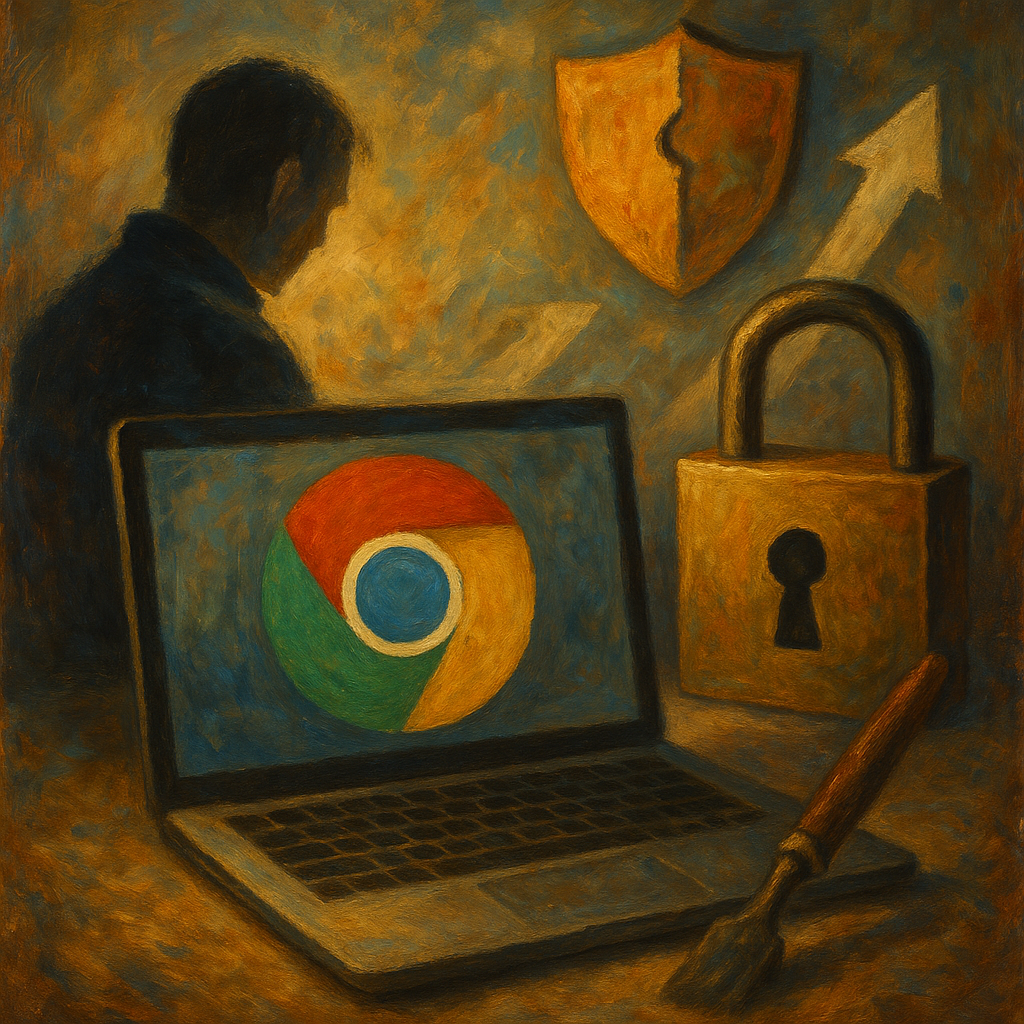 Google Chrome 脆弱性アップデート手順と留意点