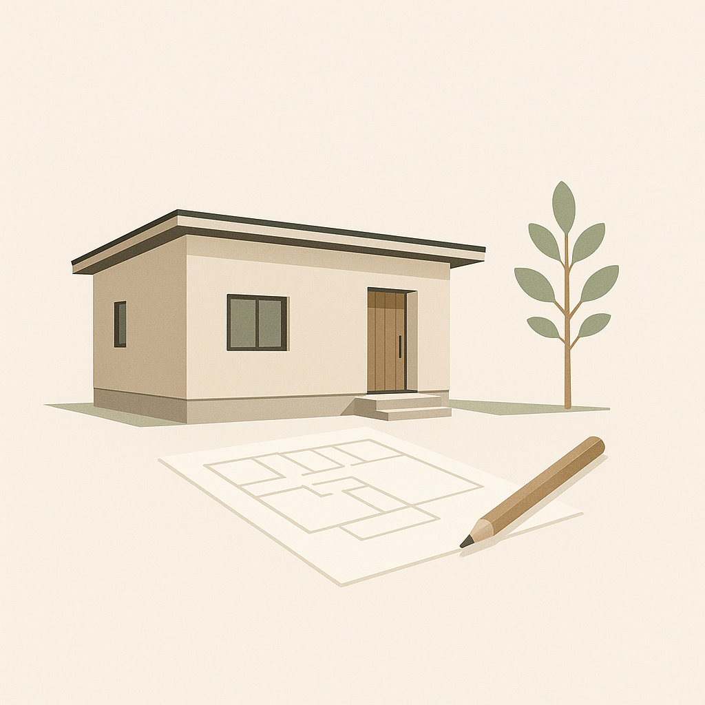 向日市のFLAT新築注文住宅：株式会社山口建築の実例と設計要点